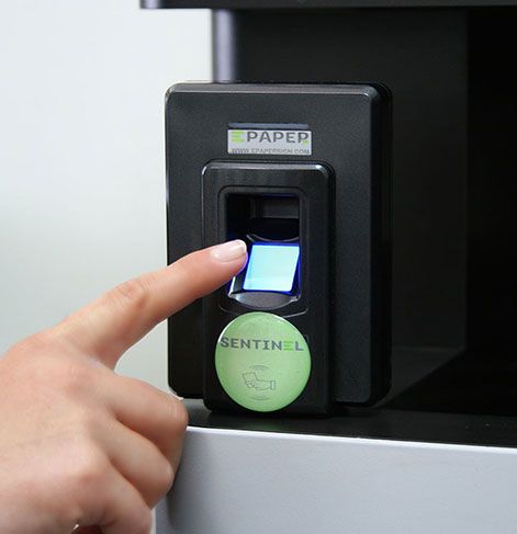 Biometric Secure Print